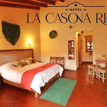 Hotel La Casona Real Huasca de Ocampo Extérieur photo