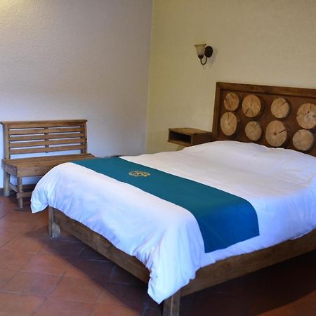 Hotel La Casona Real Huasca de Ocampo Extérieur photo
