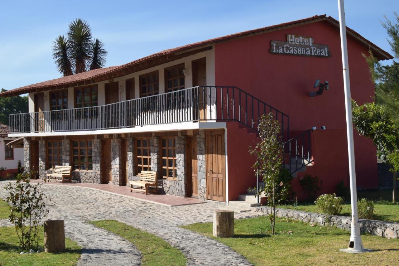 Hotel La Casona Real Huasca de Ocampo Extérieur photo