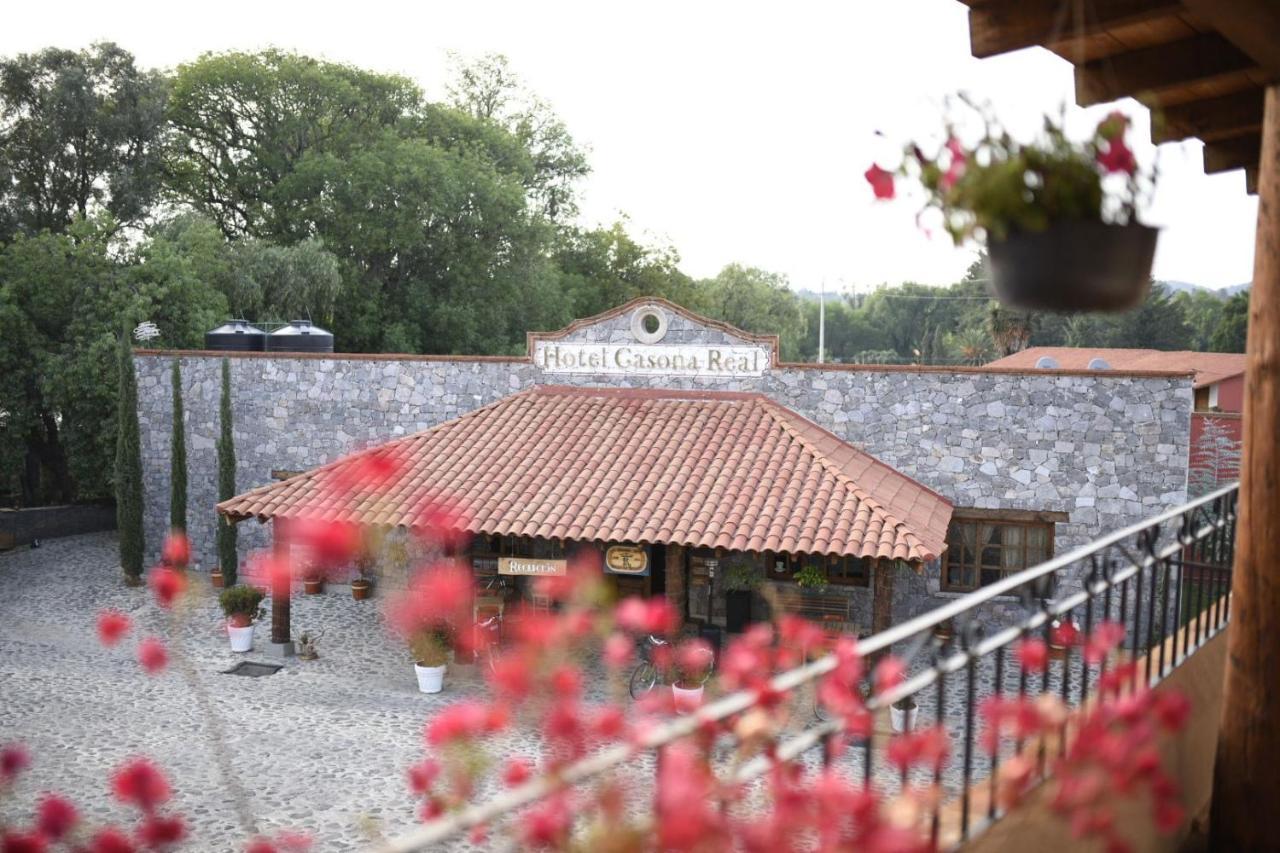 Hotel La Casona Real Huasca de Ocampo Extérieur photo