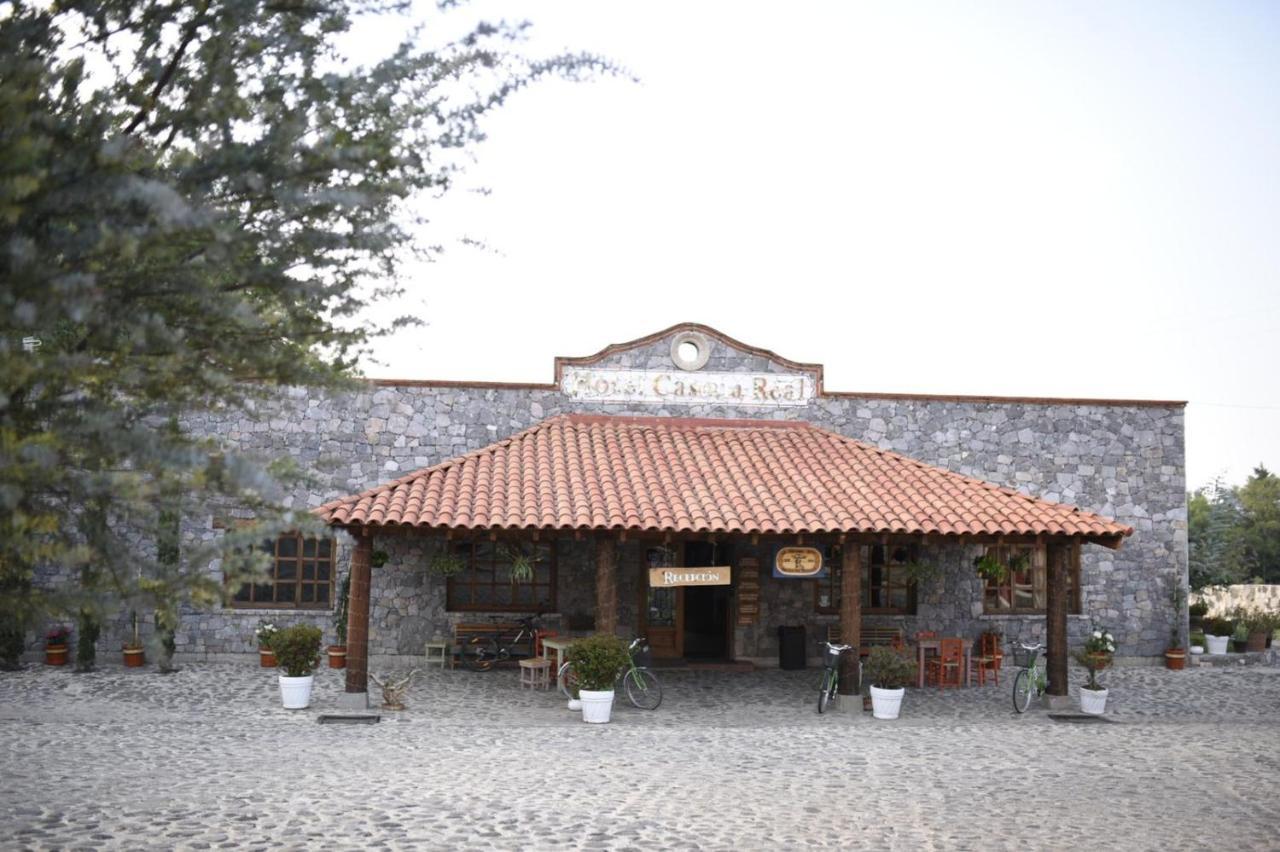 Hotel La Casona Real Huasca de Ocampo Extérieur photo