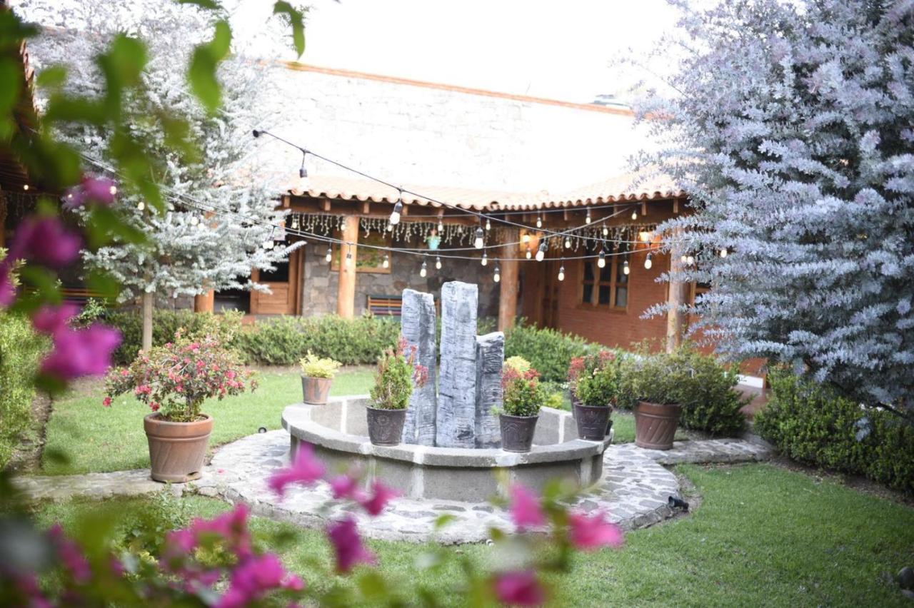 Hotel La Casona Real Huasca de Ocampo Extérieur photo