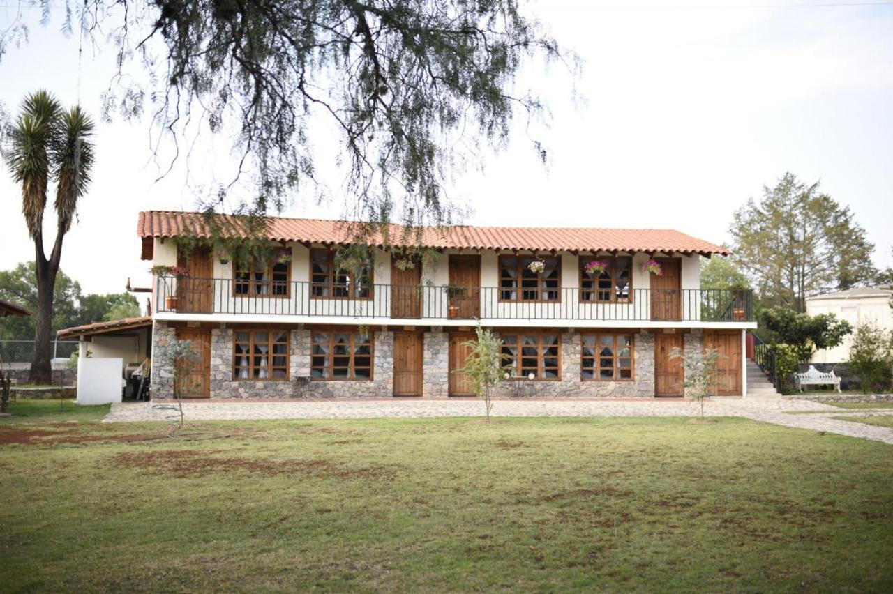 Hotel La Casona Real Huasca de Ocampo Extérieur photo