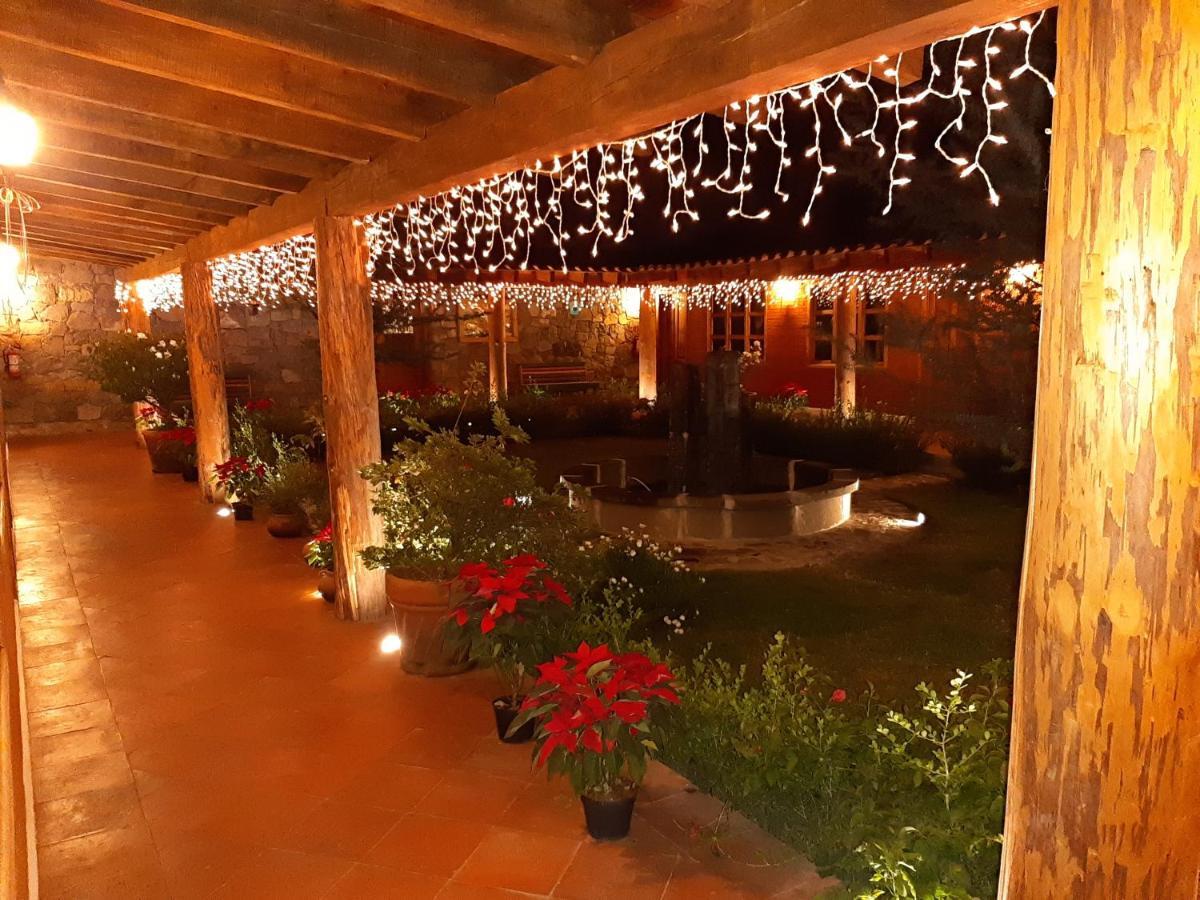 Hotel La Casona Real Huasca de Ocampo Extérieur photo