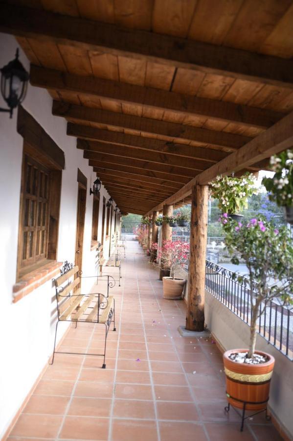 Hotel La Casona Real Huasca de Ocampo Extérieur photo