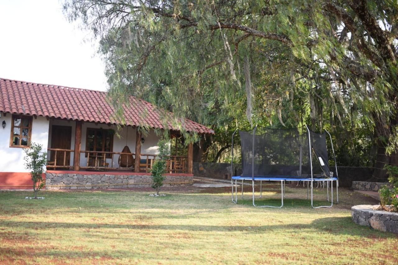 Hotel La Casona Real Huasca de Ocampo Extérieur photo