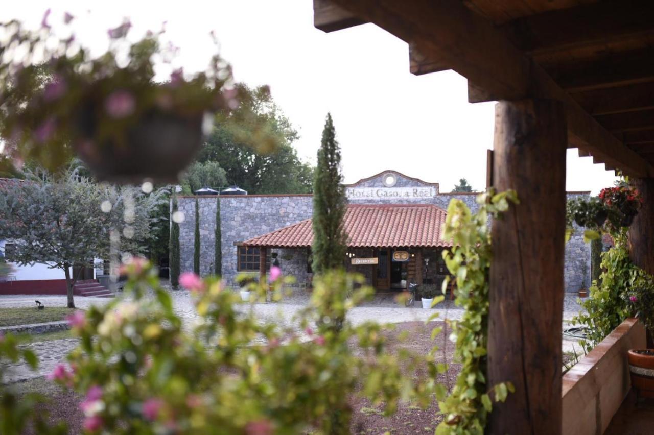 Hotel La Casona Real Huasca de Ocampo Extérieur photo
