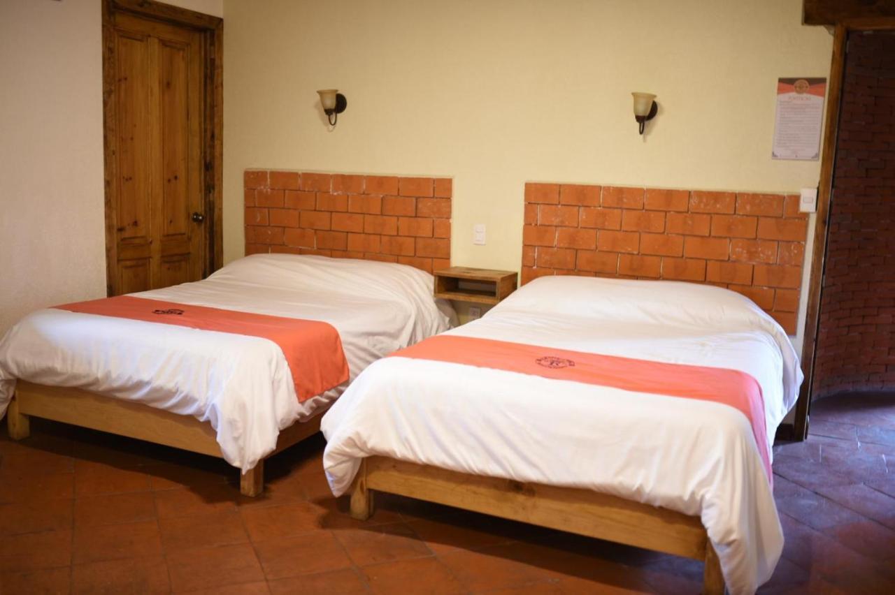 Hotel La Casona Real Huasca de Ocampo Extérieur photo