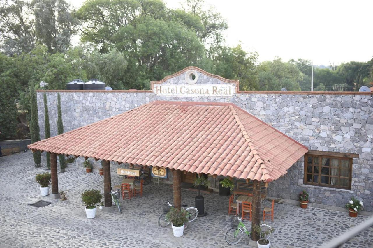 Hotel La Casona Real Huasca de Ocampo Extérieur photo
