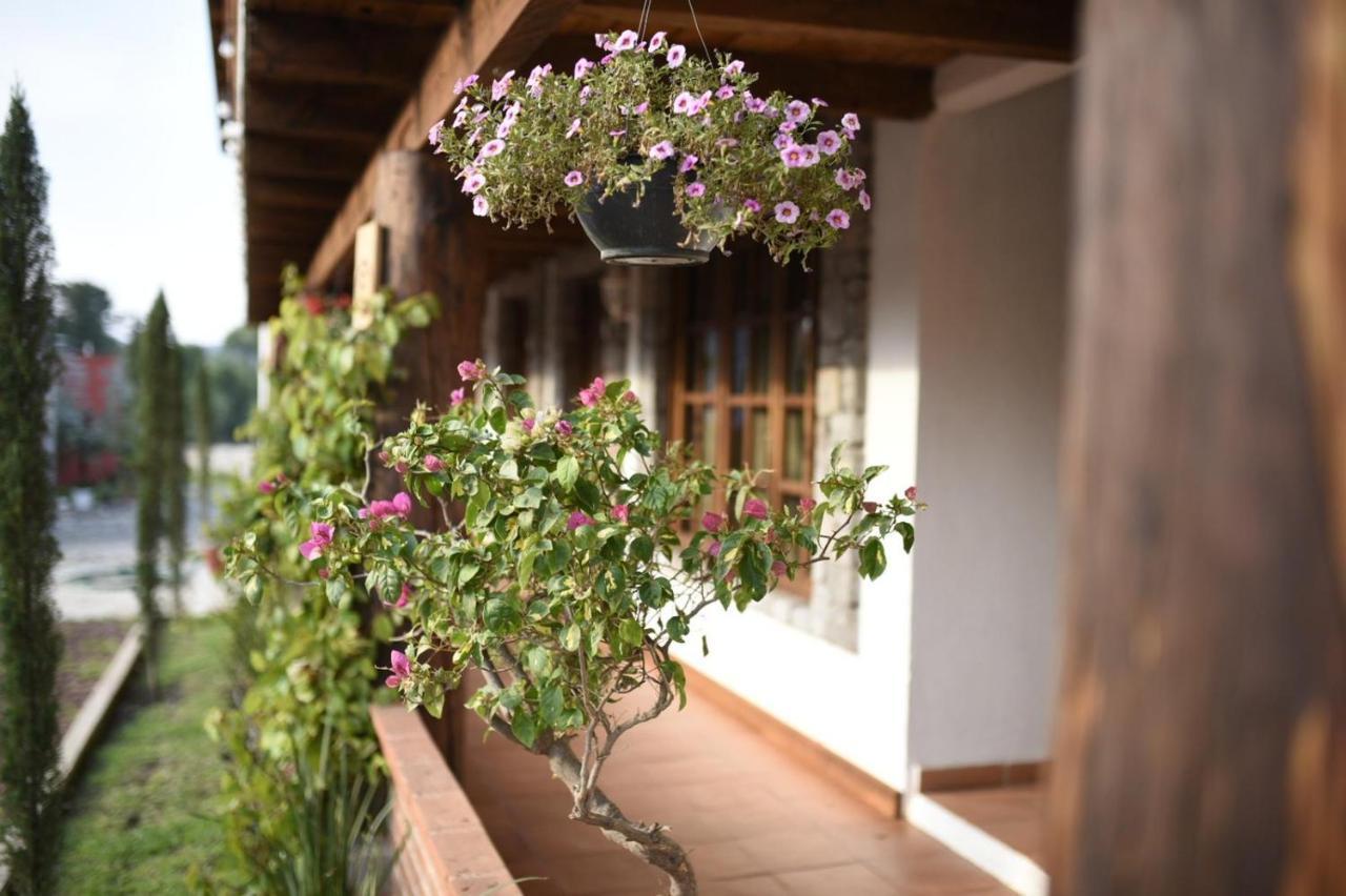 Hotel La Casona Real Huasca de Ocampo Extérieur photo