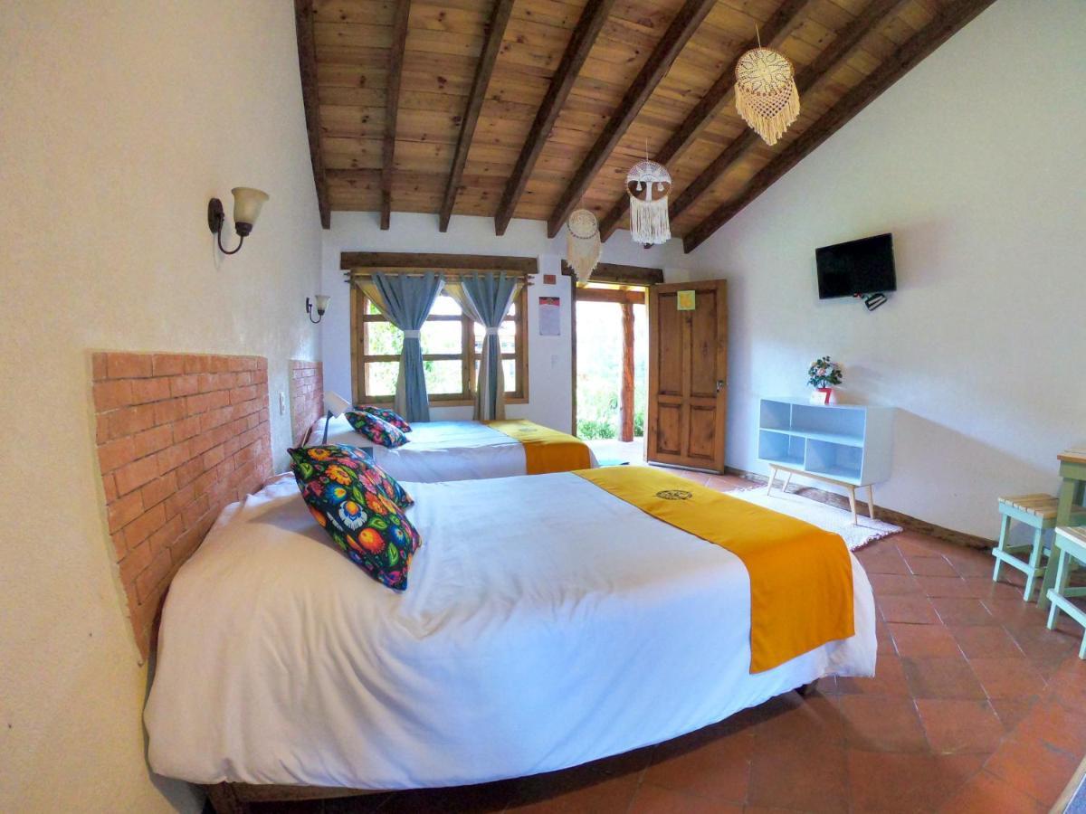 Hotel La Casona Real Huasca de Ocampo Extérieur photo
