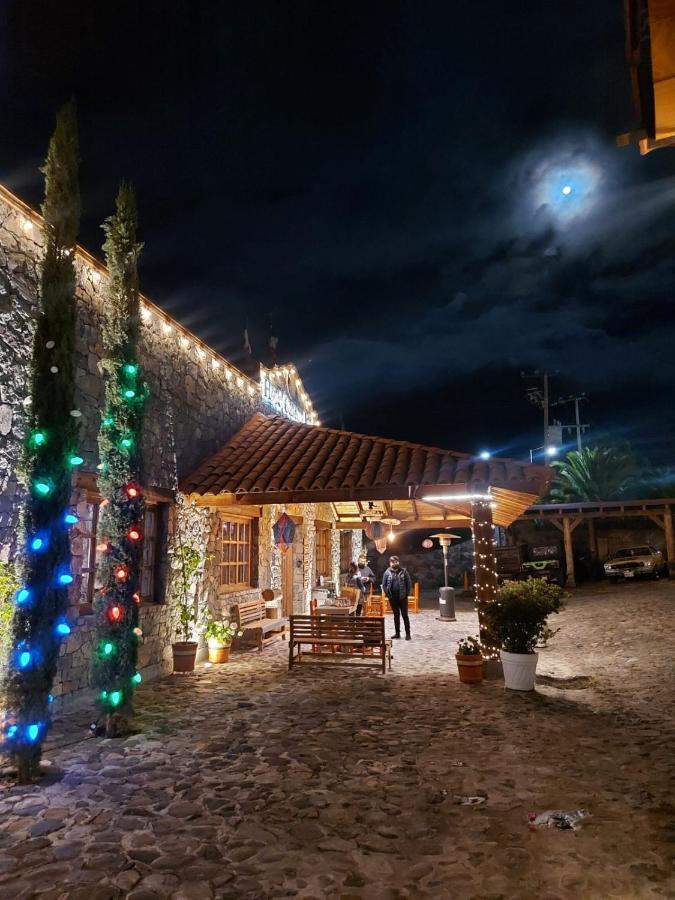 Hotel La Casona Real Huasca de Ocampo Extérieur photo