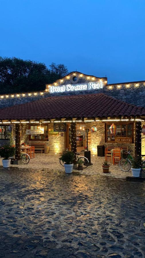 Hotel La Casona Real Huasca de Ocampo Extérieur photo