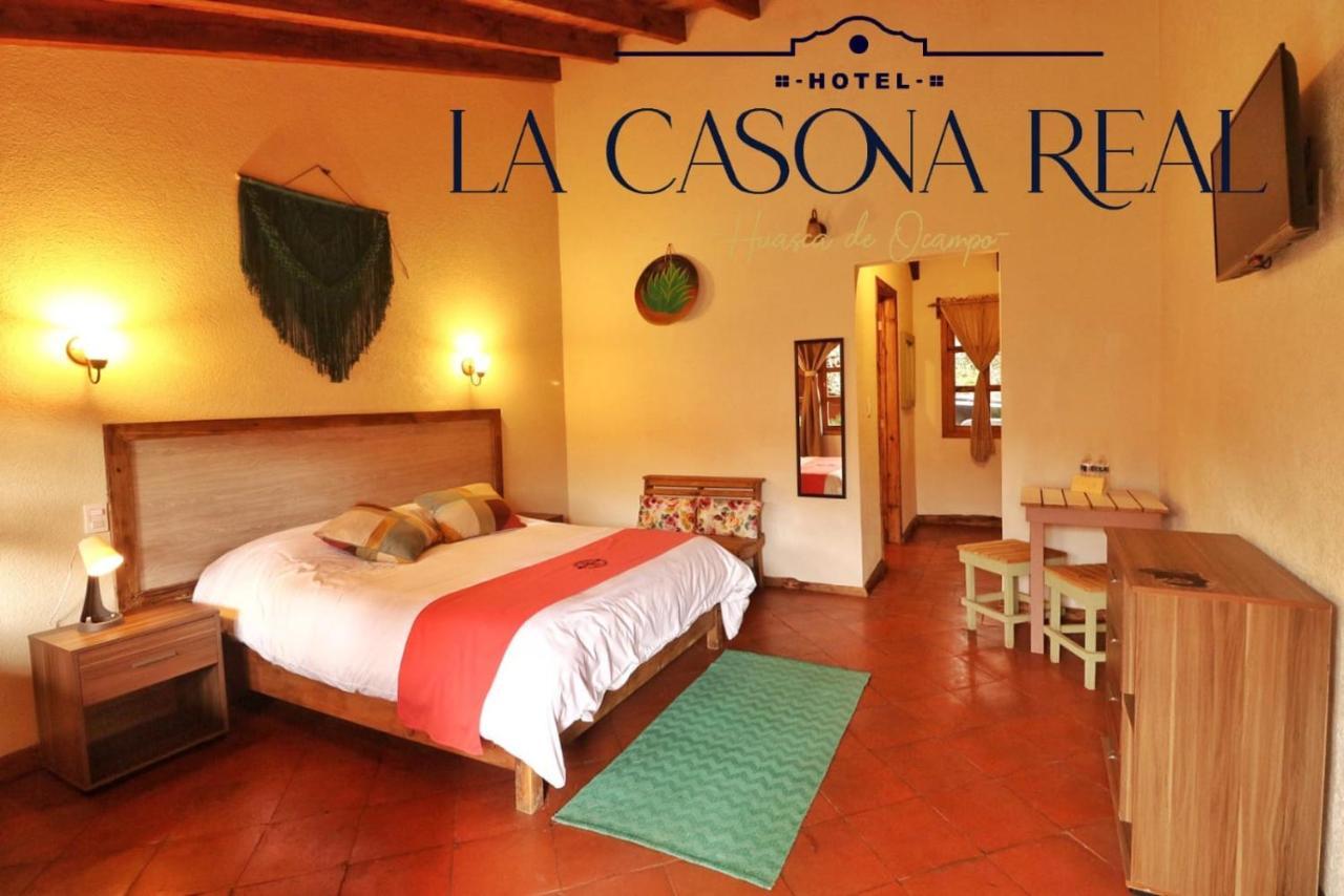 Hotel La Casona Real Huasca de Ocampo Extérieur photo