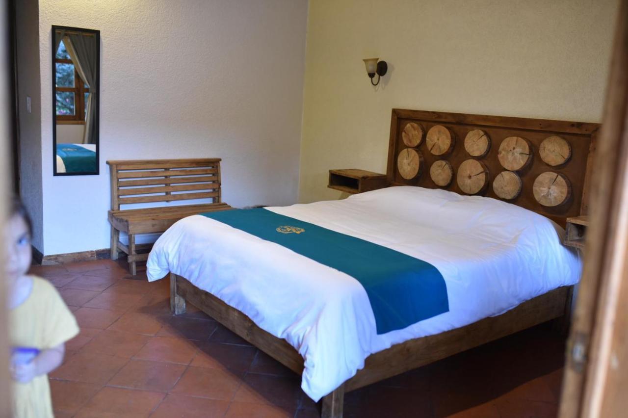 Hotel La Casona Real Huasca de Ocampo Extérieur photo